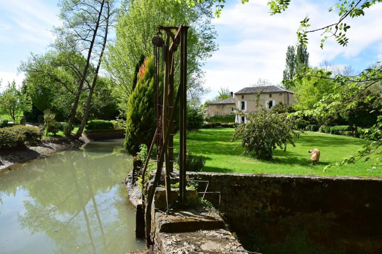 Moulin De Ladausse Bed & Breakfast Monflanquin Dış mekan fotoğraf