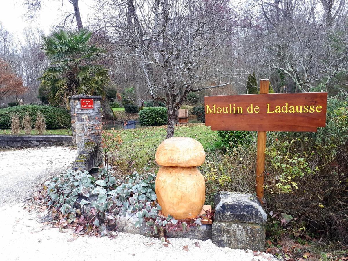 Moulin De Ladausse Bed & Breakfast Monflanquin Dış mekan fotoğraf